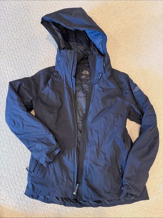 The North Face Jackets & Blazers - The North Face Women's Black Hooded Ski Jacket